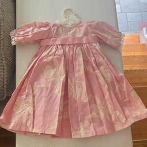 American Girl Doll- Pink Party Dress-NOT AUTHENTIC